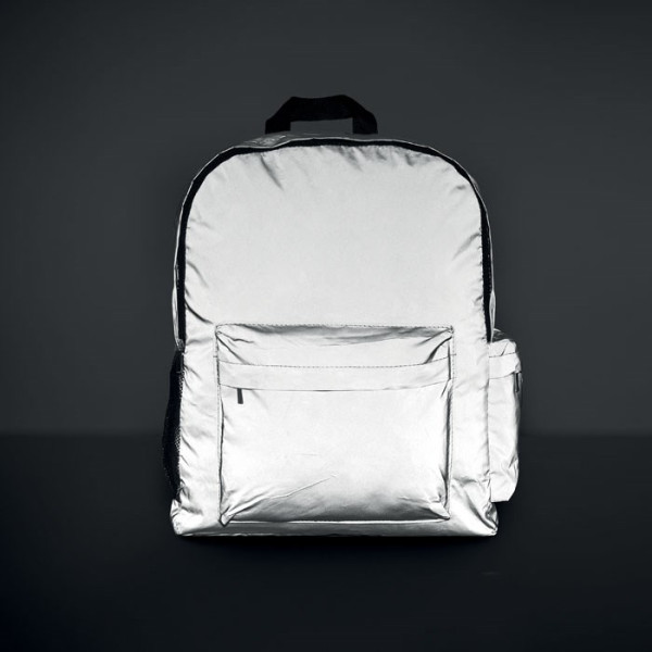 BRIGHT BACKPACK - Hoog reflecterende rugzak 190T